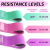 Womens Butt And Hip Exercise Bands (Set Of 3)