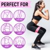 Womens Butt And Hip Exercise Bands (Set Of 3)