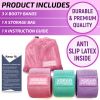 Womens Butt And Hip Exercise Bands (Set Of 3)