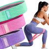 Womens Butt And Hip Exercise Bands (Set Of 3)