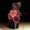 3D Kids Night Light Lamp W/Remote Touch----– Safe, Fun & Sleep‑Boosting--Led Table Night Light - Perfect Gift For Women
