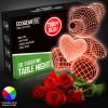 3D Kids Night Light Lamp W/Remote Touch----– Safe, Fun & Sleep‑Boosting--Led Table Night Light - Perfect Gift For Women