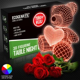 3D Kids Night Light Lamp W/Remote Touch----– Safe, Fun & Sleep‑Boosting--Led Table Night Light - Perfect Gift For Women