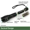 Tk120 Compact Led Tactical Flashlight